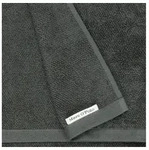 Marc O'Polo Home Handt&uuml;cher Timeless Uni von MARC O'POLO, Bio-Baumwollfrottier grau