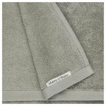 Marc O'Polo Home Handt&uuml;cher Timeless Uni von MARC O'POLO, Bio-Baumwollfrottier grau