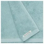 Marc O'Polo Home Handt&uuml;cher Timeless Uni von MARC O'POLO, Bio-Baumwollfrottier blau