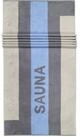 Caw&ouml; Saunatuch Sauna 232, 100% Baumwolle (1-St)