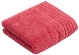 Vossen Handtuch Vienna Style Supersoft, Webfrottier (1-St), Supersoft Baumwolle