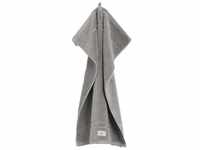 GANT PREMIUM Handtuch aus Bio-Baumwolle - concrete grey - 50x100 cm