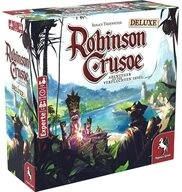 Pegasus Spiele Spiel, Robinson Crusoe Deluxe - deutsch