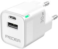PEDEA PEDEA Mini Schnelladeger&auml;t "Dual" 30W Schnelllade-Ger&auml;t (Fast Charge)