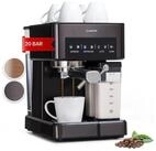 Klarstein Filterkaffeemaschine Arabica Comfort Siebtr&auml;germaschine 1350 W 20 Bar 1,8