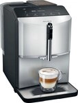 SIEMENS Kaffeevollautomat EQ300 TF303E01, viele Kaffeespezialit&auml;ten,
