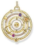 THOMAS SABO Charm-Einh&auml;nger Cosmic Amulet