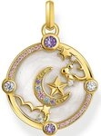THOMAS SABO Kettenanh&auml;nger Thomas Sabo PE954-565-7 Anh&auml;nger Halbmond