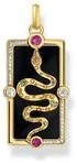THOMAS SABO Charm-Einh&auml;nger Cosmic Talisman Schlange