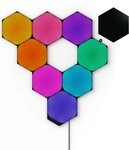 nanoleaf LED Dekolicht Nanoleaf Shapes Ultra Black Hexagons Starter Kit - 9PK,...