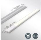 B.K.Licht LED Unterbauleuchte mit Schalter Lichtleiste 57x4,9 cm K&uuml;che 230V