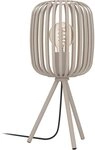 EGLO Tischleuchte Tischleuchte ROMAZZINA, exkl. E27, Stahl, Tischlampe,