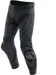 Dainese Motorradhose Delta 4 Motorrad Lederhose Knieprotektoren