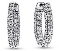 Pandora Ohrring-Set Pandora Timeless Einreihige Pav&eacute; Ohrringe 292624C01 Ohrringe