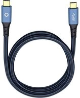 OEHLBACH USB 3.1 Anschlusskabel USB-C&trade;/USB-C&trade; 1 m 9351 USB-Kabel, vergoldete