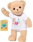 Baby Born Pl&uuml;schfigur Zapf Creation Pl&uuml;sch B&auml;r BABY born wei&szlig; 36cm