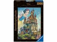 Ravensburger Puzzle Disney Castle Collection, Snow White, 1000 Puzzleteile,...