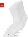 SNOCKS Laufsocken Hohe Running Socken f&uuml;r Damen & Herren (4-Paar) mit Fersenlasche