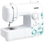 Brother N&auml;hmaschine X17s, 17 Programme, 17 einprogrammierte Stiche