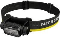 Nitecore LED Stirnlampe Stirnlampe NU43, USB-C LED Kopflampe, 1400 Lumen, Rotlicht
