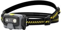 Ledlenser LED Stirnlampe HF6R Work Schwarz Gelb, 800 Lumen, 160 m Leuchtweite, 134g,