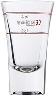 Bormioli Rocco Schnapsglas Dublino Stamper /-/ 2+4cl Bormioli Rocco, 48-tlg.,...
