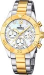Festina Quarzuhr Festina Damenuhr Boyfriend, (Analoguhr), Damen Armbanduhr rund,
