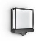 steinel LED Au&szlig;en-Wandleuchte L 40, LED fest integriert, dimmabr, bedienbar per App,