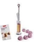 Betty Bossi Geb&auml;ckpresse Cookie Press, (7-tlg), zweifarbige Kekse und Pl&auml;tzchen