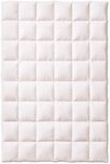 Kauffmann Daunenbettdecke Ganzjahresdaunendecke Superior - Medium mit 1,5 cm