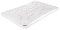 Paradies Microfaserbettdecke Paradies Winterbett SINFONIE BL 135x200 cm wei&szlig;