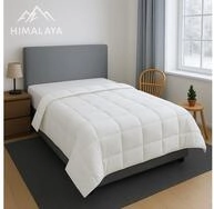 TRAUMSCHLAF Daunenbettdecke Himalaya, F&uuml;llung: 100% Daunen, Bezug: 100% Baumwolle,