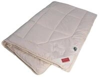 Hefel Naturhaarbettdecke Bio Wool, F&uuml;llung: 100% Wolle (Schurwolle kbT), Bezug: