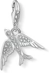 THOMAS SABO Bead Thomas Sabo Damen-Charm Anh&auml;nger Vogel 1857-051-14