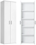 mokebo Mehrzweckschrank Der Lange (60x180 cm, mit 4 Einlegeb&ouml;den) Schuhschrank,
