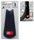 Fahrer Schutzblech Fahrer Spritzlappen Latz Race schwarz - effektiver...