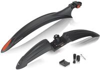 XLC Schutzblech XLC Mudguard-Set Schutzblechset Spritzschutz MG-C22 26-29""...