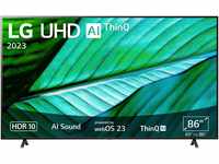 LG 86UR76006LC LED-Fernseher (217 cm/86 Zoll, 4K Ultra HD, Smart-TV, UHD,α5...