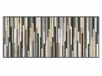 Teppich Mikado Stripes, wash+dry by Kleen-Tex, rechteckig, Höhe: 7 mm, modernes