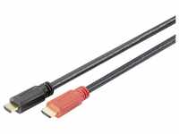 Digitus Digitus HDMI Anschlusskabel HDMI-A Stecker 10 m Schwarz DB-330118-100-