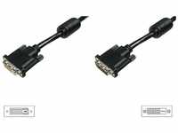 Digitus DVI-D-Monitorverlängerung Digital DualLink HDMI-Kabel, (4.50 cm),...