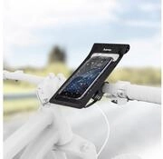 Hama Smartphone-Halterung Slim Handy Haltetasche Fahrrad Passend f&uuml;r Handy