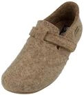 Haflinger Everest Focus Filzpantoffel mit verstellbarem Riemen Hausschuh unisex