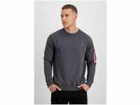Alpha Industries Sweater ALPHA INDUSTRIES Men - Sweatshirts X-Fit Sweat, grau