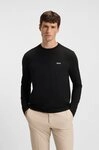 BOSS GREEN Langarmshirt Tee Long mit Rundhalsausschnitt