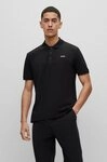 HUGO Poloshirt Donos Regular Fit, Baumwoll-Piqu&eacute;