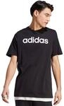 adidas Sportswear T-Shirt Essentials Gesticktes Linear-Logo