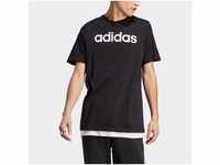 adidas Sportswear T-Shirt M LIN SJ T, schwarz