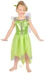 Disguise Kost&uuml;m Tinkerbell Disney Kinderkost&uuml;m Fee Gr&uuml;n