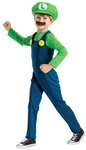Metamorph Kost&uuml;m Nintendo - Super Mario Luigi Kost&uuml;m f&uuml;r Kinder, Hilf Mario bei